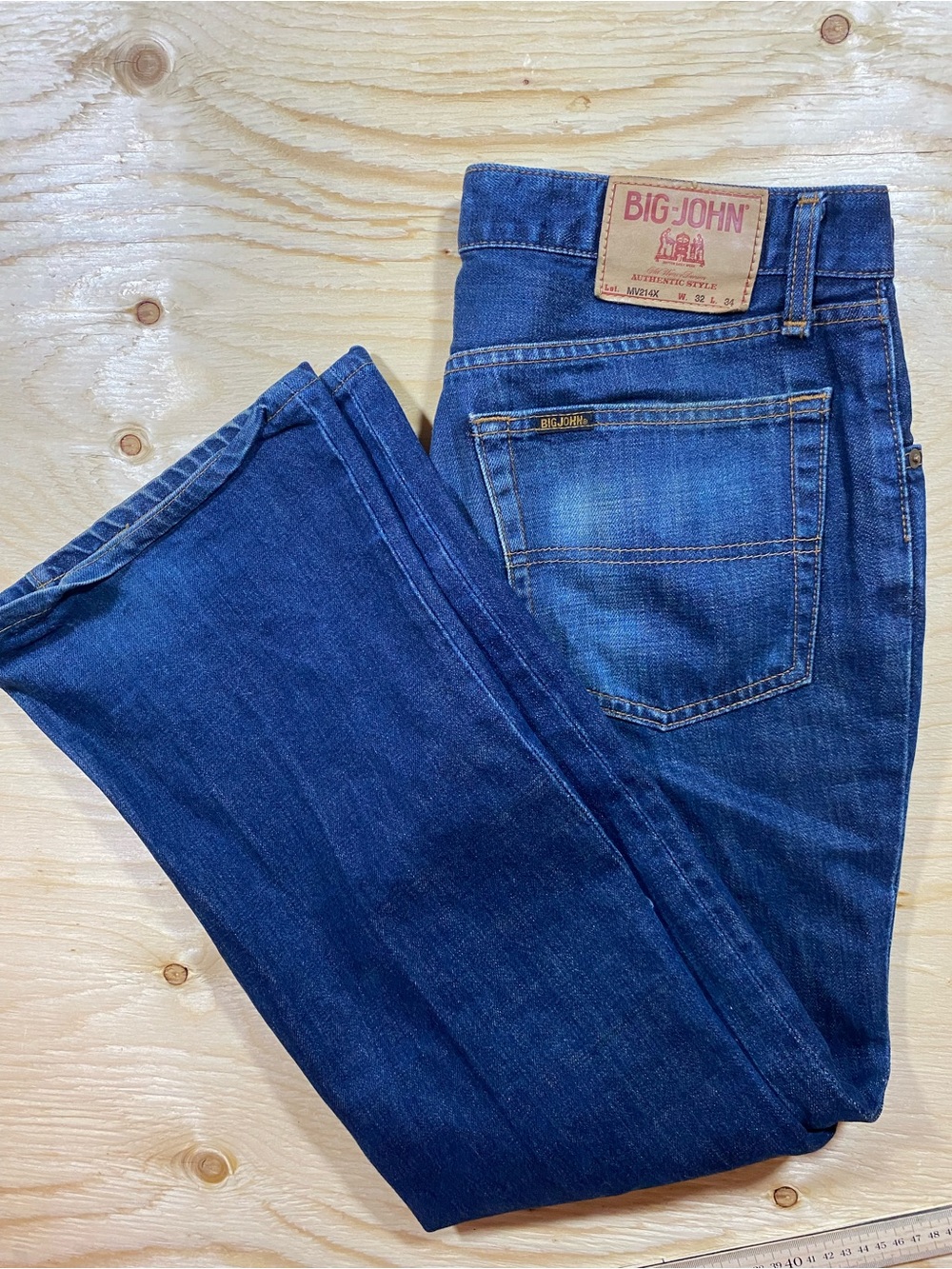 Japanese denim Big John 32/34